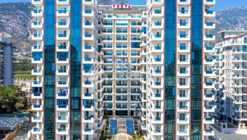 Квартира 1+1 в премиальной резиденции Махмутлара, 70 кв.м. - Ракурс 1
