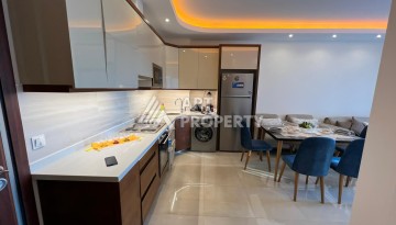 Квартира 1+1 в премиальной резиденции Махмутлара, 70 кв.м. - Ракурс 5