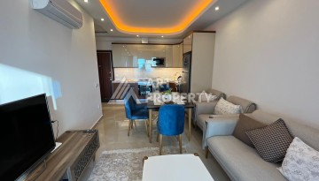 Квартира 1+1 в премиальной резиденции Махмутлара, 70 кв.м. - Ракурс 8