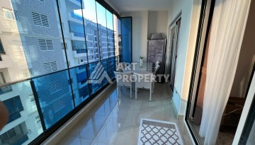 Квартира 1+1 в премиальной резиденции Махмутлара, 70 кв.м. - Ракурс 11