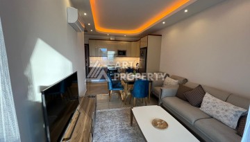 Квартира 1+1 в премиальной резиденции Махмутлара, 70 кв.м. - Ракурс 15