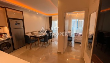 Квартира 1+1 в премиальной резиденции Махмутлара, 70 кв.м. - Ракурс 28
