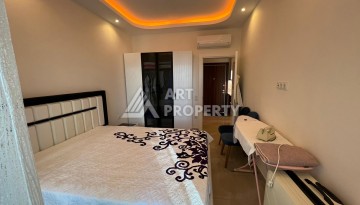 Квартира 1+1 в премиальной резиденции Махмутлара, 70 кв.м. - Ракурс 35