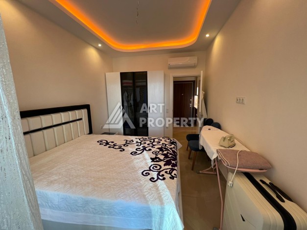 Квартира 1+1 в премиальной резиденции Махмутлара, 70 кв.м. - Ракурс 34