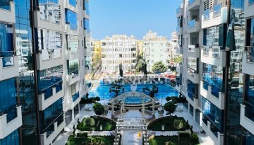 Квартира 1+1 в премиальной резиденции Махмутлара, 70 кв.м. - Ракурс 38