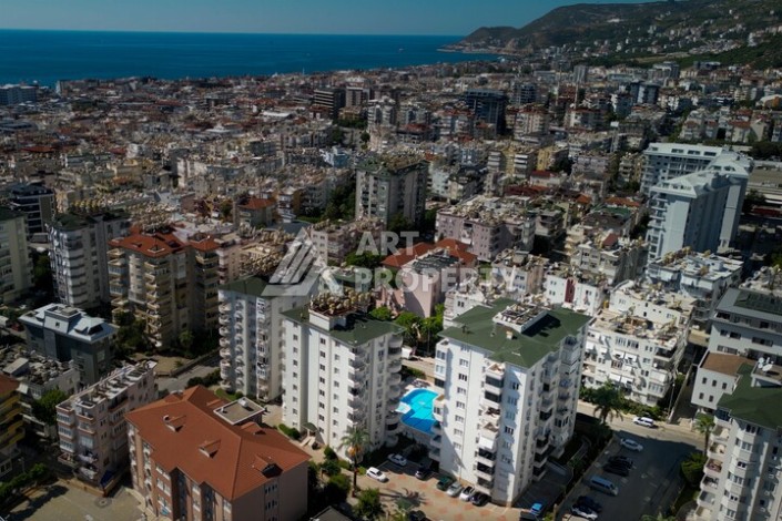 Квартира 2+1 в центре Алании, 90 кв.м. - Ракурс 0