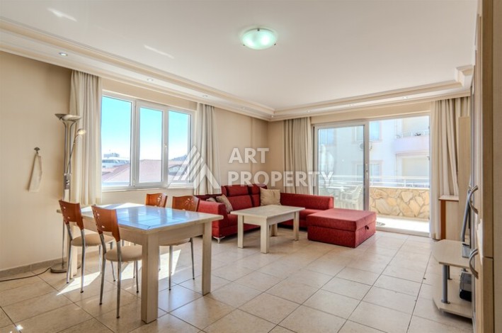 Квартира 2+1 в центре Алании, 90 кв.м. - Ракурс 1