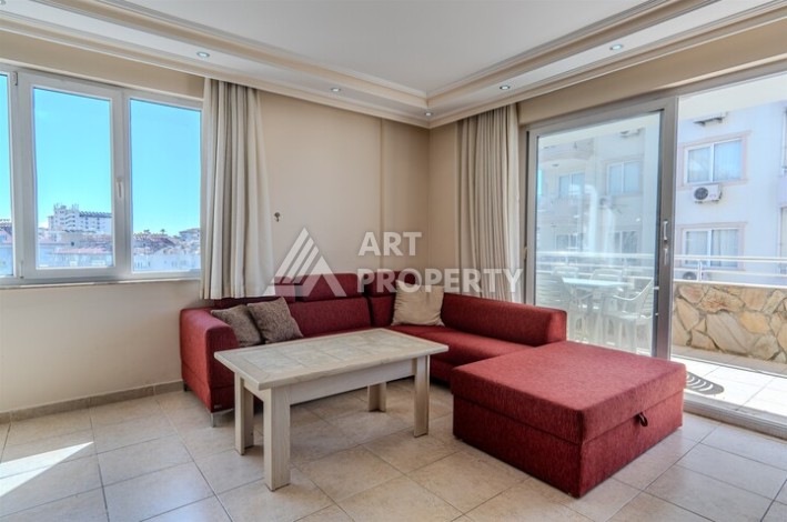 Квартира 2+1 в центре Алании, 90 кв.м. - Ракурс 3