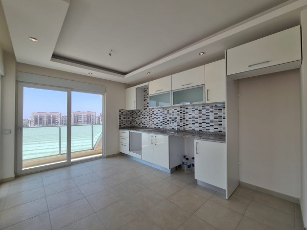 Трехкомнатная квартира в люксовом комплексе в районе Авсаллар, 110 м2 - Ракурс 7