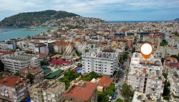 Недорогая квартира 2+1 в центре Алании, 100 кв.м. - Ракурс 1