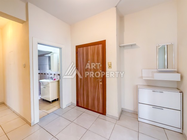 Недорогая квартира 2+1 в центре Алании, 100 кв.м. - Ракурс 2