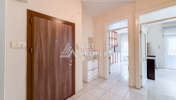 Недорогая квартира 2+1 в центре Алании, 100 кв.м. - Ракурс 4
