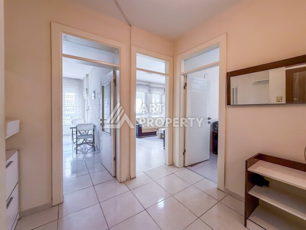 Недорогая квартира 2+1 в центре Алании, 100 кв.м. - Ракурс 4