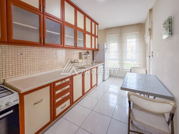 Недорогая квартира 2+1 в центре Алании, 100 кв.м. - Ракурс 5