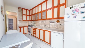 Недорогая квартира 2+1 в центре Алании, 100 кв.м. - Ракурс 8
