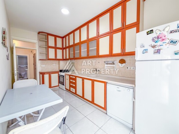 Недорогая квартира 2+1 в центре Алании, 100 кв.м. - Ракурс 7