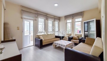 Недорогая квартира 2+1 в центре Алании, 100 кв.м. - Ракурс 9