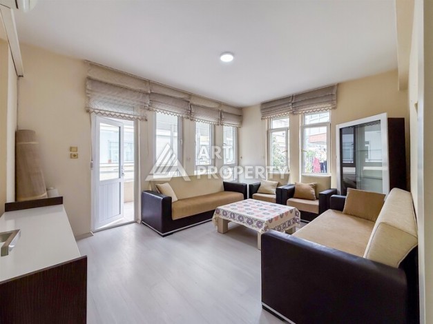 Недорогая квартира 2+1 в центре Алании, 100 кв.м. - Ракурс 8