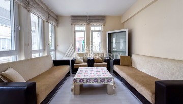 Недорогая квартира 2+1 в центре Алании, 100 кв.м. - Ракурс 10