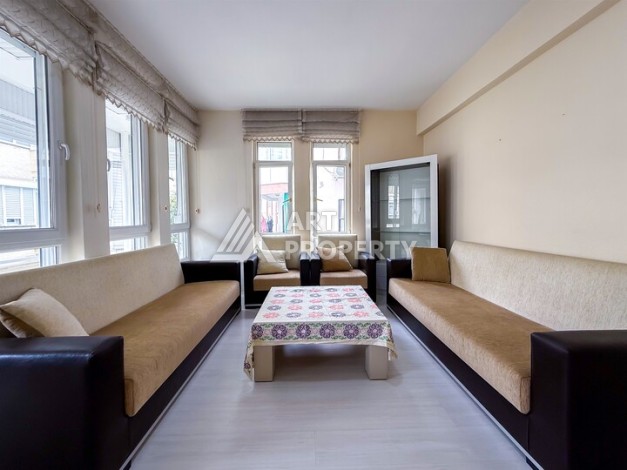 Недорогая квартира 2+1 в центре Алании, 100 кв.м. - Ракурс 9