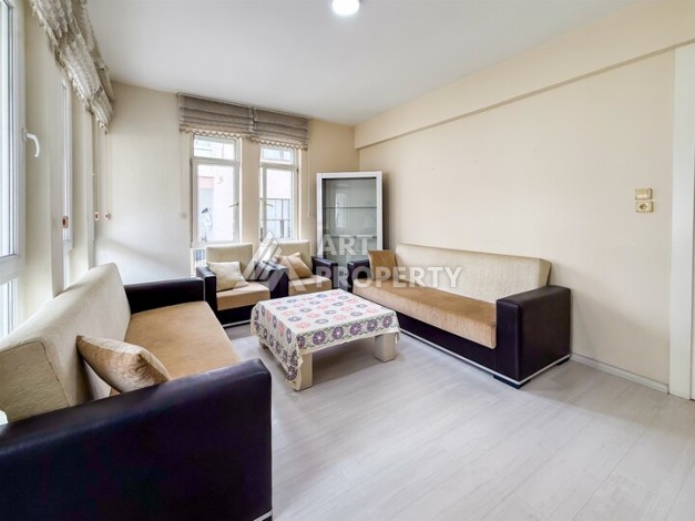 Недорогая квартира 2+1 в центре Алании, 100 кв.м. - Ракурс 11