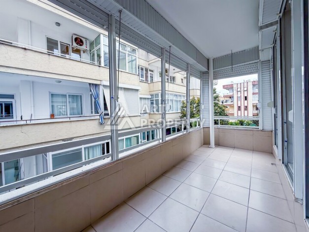 Недорогая квартира 2+1 в центре Алании, 100 кв.м. - Ракурс 12