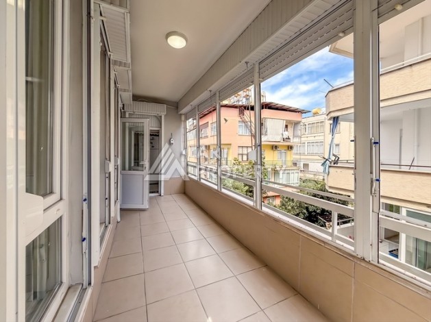 Недорогая квартира 2+1 в центре Алании, 100 кв.м. - Ракурс 13