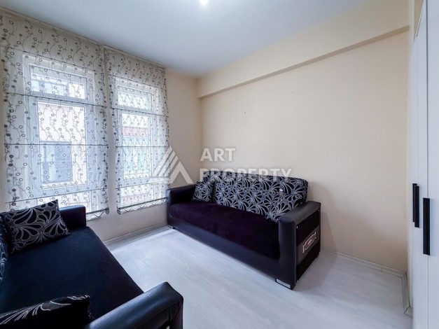 Недорогая квартира 2+1 в центре Алании, 100 кв.м. - Ракурс 15