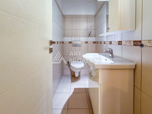 Недорогая квартира 2+1 в центре Алании, 100 кв.м. - Ракурс 17