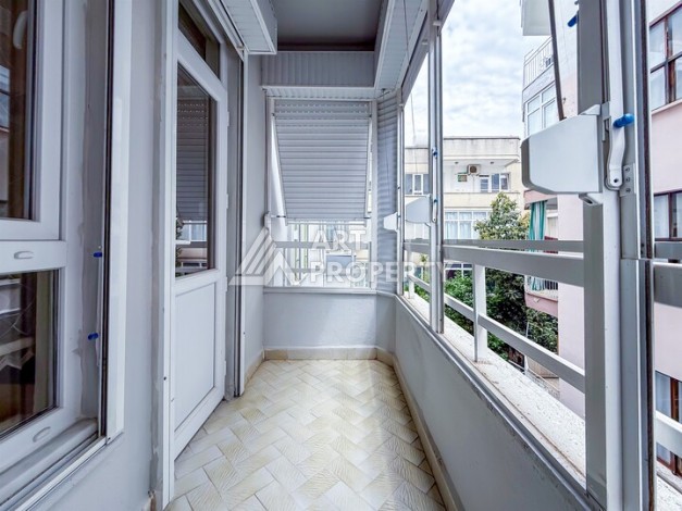 Недорогая квартира 2+1 в центре Алании, 100 кв.м. - Ракурс 21