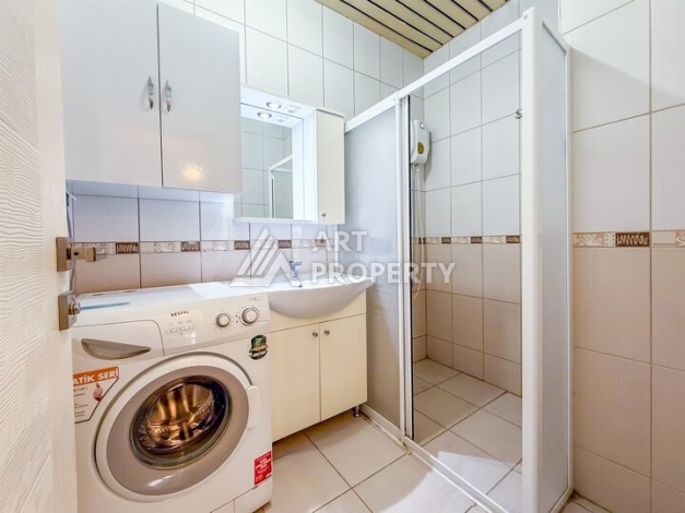 Недорогая квартира 2+1 в центре Алании, 100 кв.м. - Ракурс 23