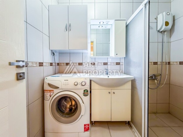 Недорогая квартира 2+1 в центре Алании, 100 кв.м. - Ракурс 24