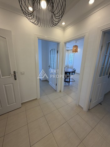 Просторная квартира 2+1 в центре Алании, 120 кв.м. - Ракурс 7