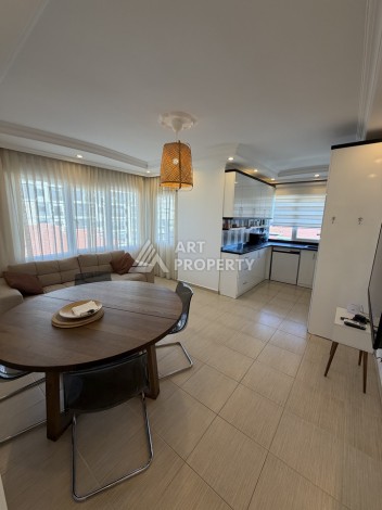 Просторная квартира 2+1 в центре Алании, 120 кв.м. - Ракурс 8