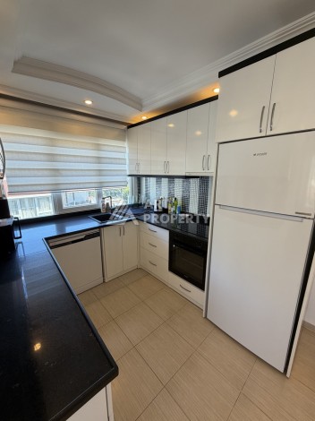 Просторная квартира 2+1 в центре Алании, 120 кв.м. - Ракурс 10