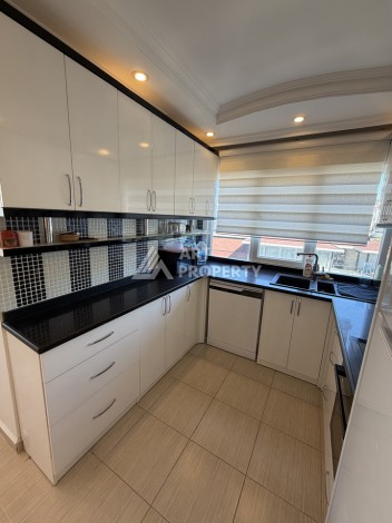 Просторная квартира 2+1 в центре Алании, 120 кв.м. - Ракурс 11