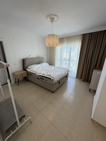 Просторная квартира 2+1 в центре Алании, 120 кв.м. - Ракурс 12