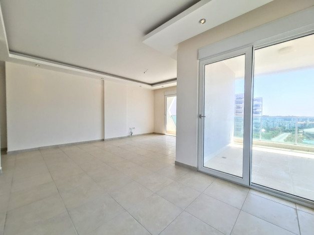 Трехкомнатная квартира в люксовом комплексе в районе Авсаллар, 110 м2 - Ракурс 12