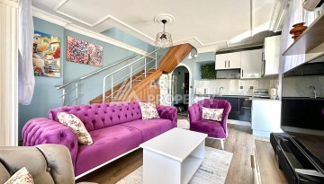 Дуплекс 2+1 в центре Алании, 90 кв.м - Ракурс 1