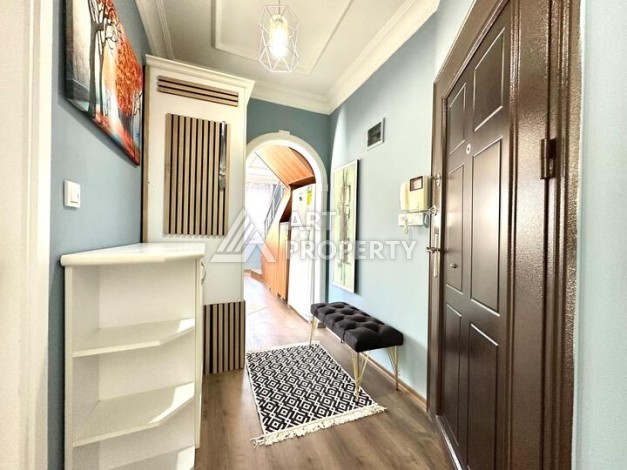 Дуплекс 2+1 в центре Алании, 90 кв.м - Ракурс 2