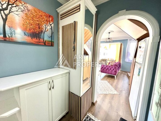 Дуплекс 2+1 в центре Алании, 90 кв.м - Ракурс 3