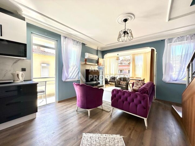 Дуплекс 2+1 в центре Алании, 90 кв.м - Ракурс 4