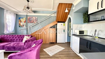 Дуплекс 2+1 в центре Алании, 90 кв.м - Ракурс 6
