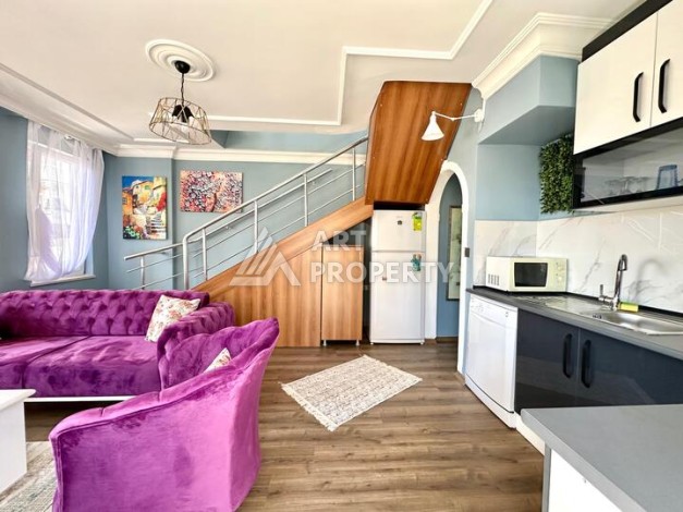 Дуплекс 2+1 в центре Алании, 90 кв.м - Ракурс 5