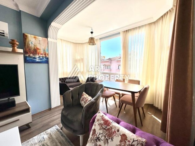 Дуплекс 2+1 в центре Алании, 90 кв.м - Ракурс 6