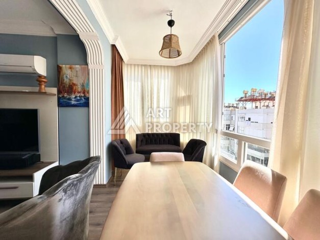 Дуплекс 2+1 в центре Алании, 90 кв.м - Ракурс 7