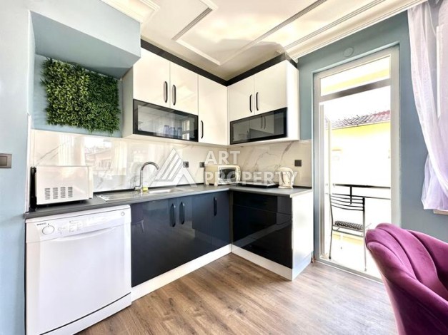 Дуплекс 2+1 в центре Алании, 90 кв.м - Ракурс 8