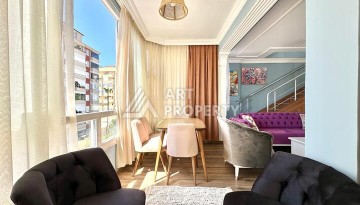 Дуплекс 2+1 в центре Алании, 90 кв.м - Ракурс 10