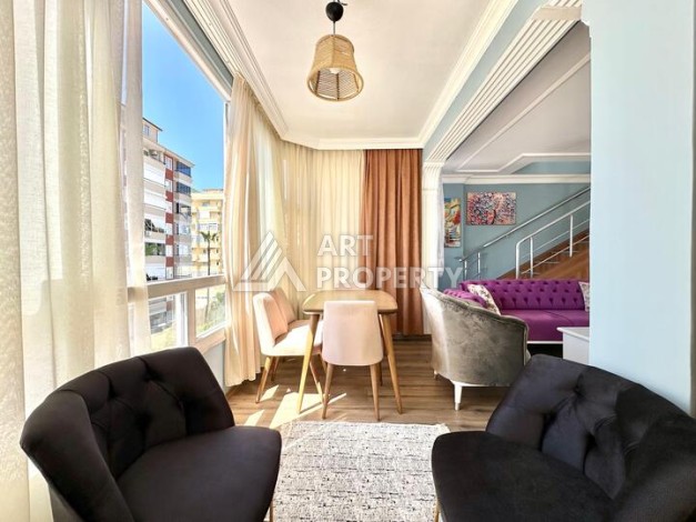 Дуплекс 2+1 в центре Алании, 90 кв.м - Ракурс 9