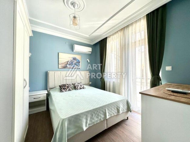 Дуплекс 2+1 в центре Алании, 90 кв.м - Ракурс 10